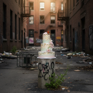 Tort w niebezpiecznej dzielnicy? Słodkie rozwiązania na trudne miejsca